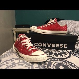 Converse (gym red/garnet)